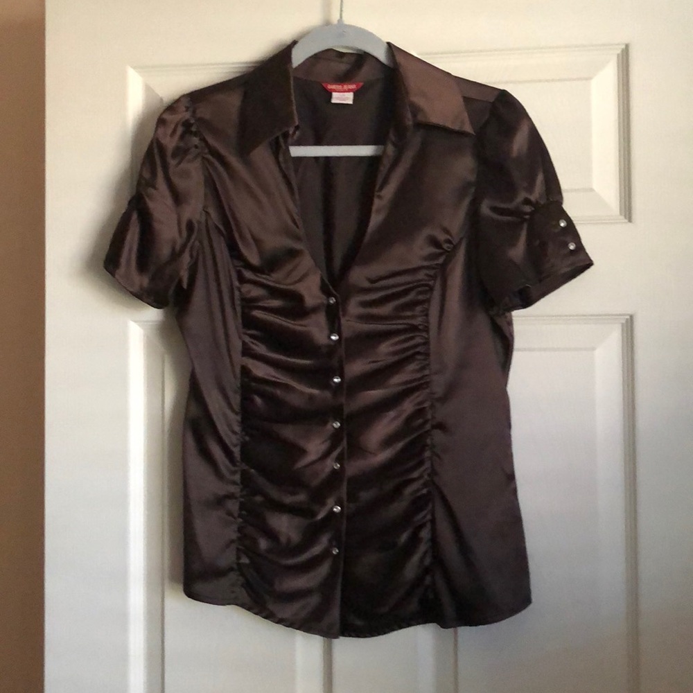 Brown Blouse